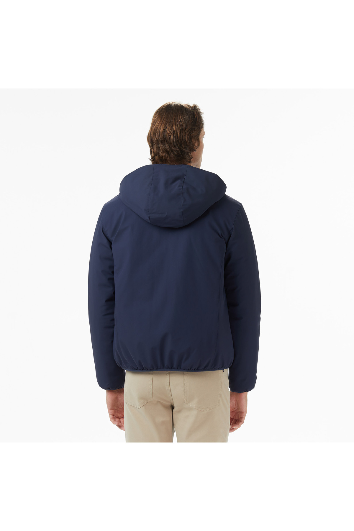 Nautica Erkek Lacivert Regular Fit Çift Taraflı Mont görsel 3