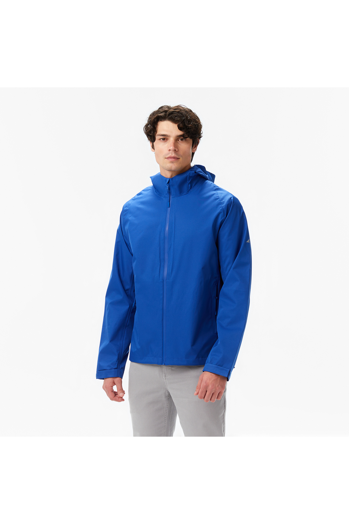 Nautica Erkek Mavi Regular Fit Mont