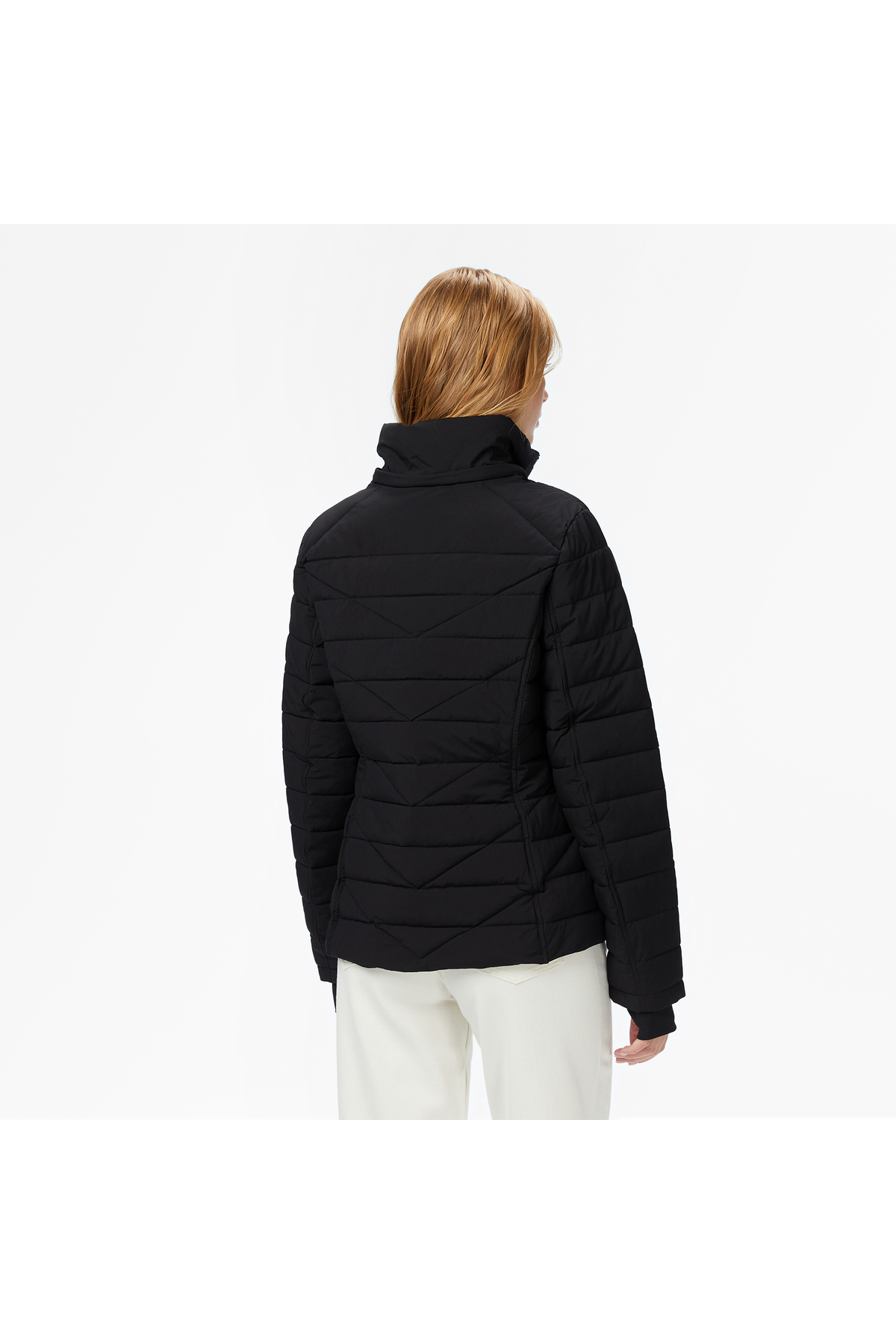 Nautica  Kadın Siyah Regular Fit Mont - Görsel 6