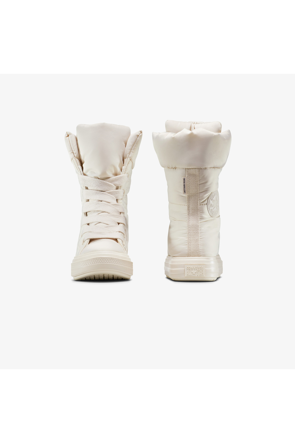 Converse Chuck Taylor All Star Elements Kadın Krem Bot görsel 3