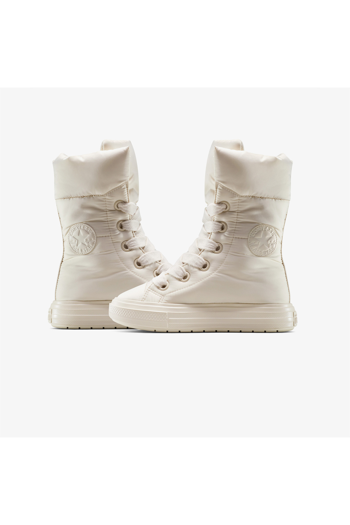 Converse Chuck Taylor All Star Elements Kadın Krem Bot görsel 6