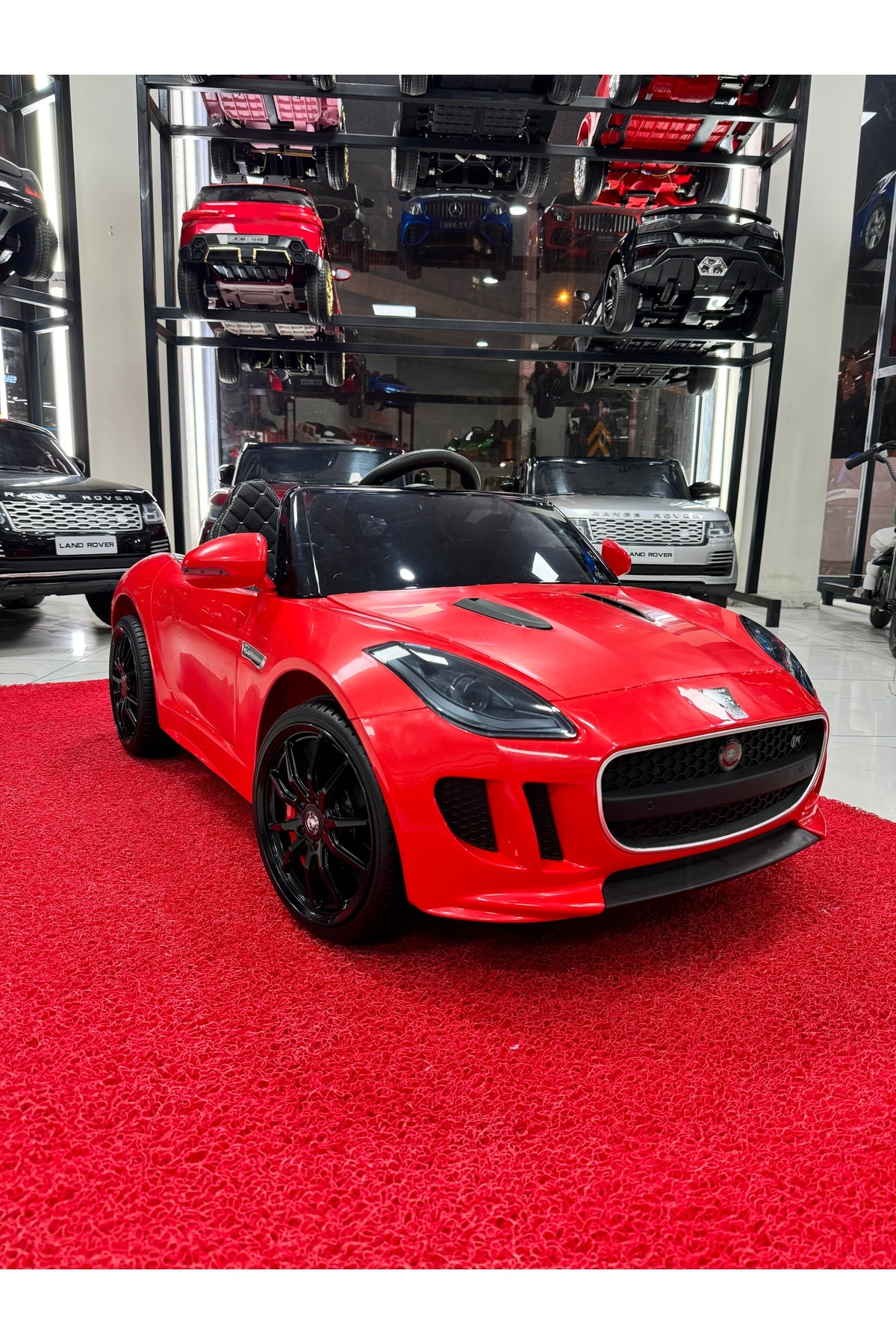 POYRAZ AKÜLÜ Jaguar akülü araba 12 volt(0-6 yaş)