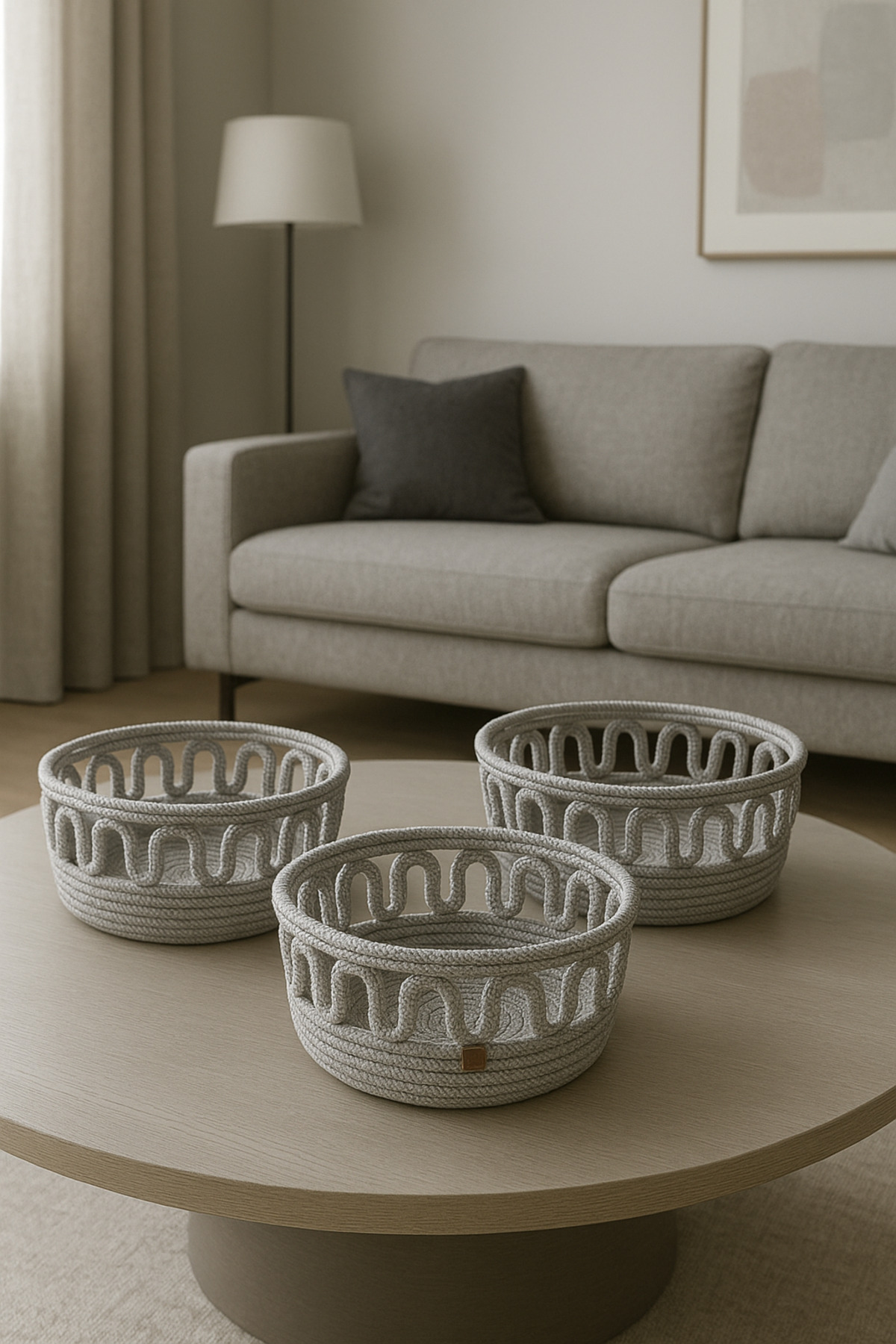 Tirikotlu 3-Piece Decorative Bundle