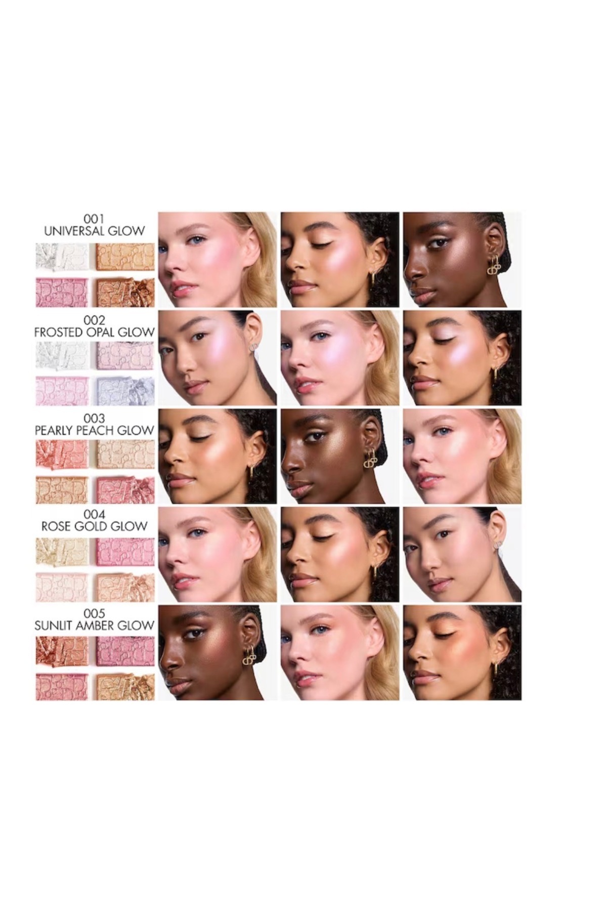 Backstage Glow Maximizer Doğal Işıltı Veren 4’lü Aydınlatıcı & Glow Yüz Paleti 15ml — 002 FROSTED OPAL GLOW — تصویر 4 از 4