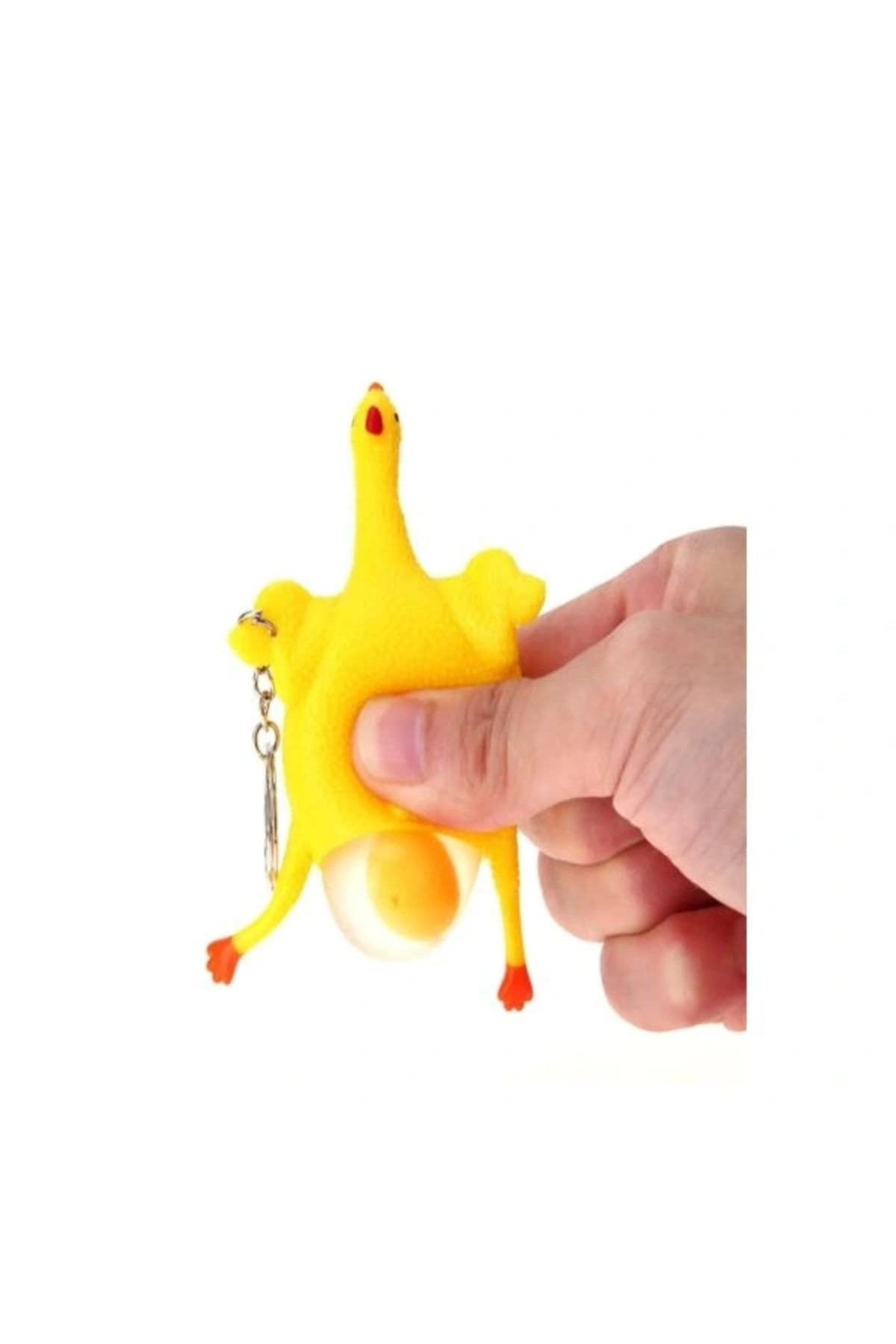 آویز کلید مرغ تخم‌گذار نرم