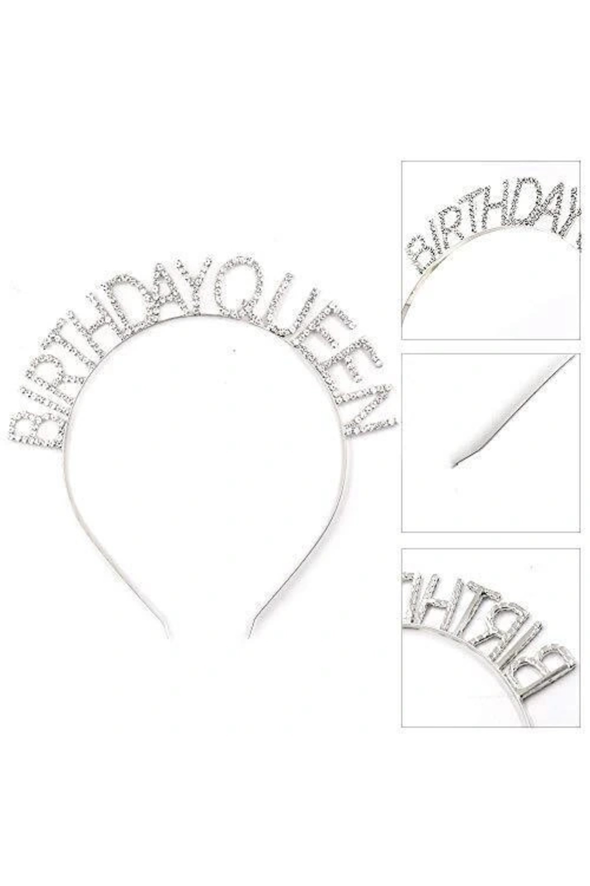 تاج ملکهٔ نوشته شده برای تولد