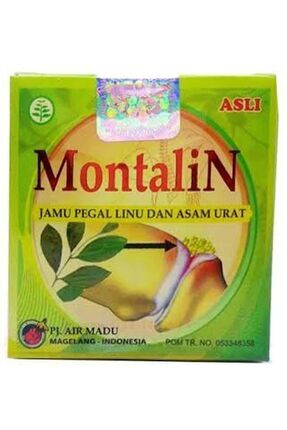 GenelTedarik Montalin Orijinal Barkodlu Ürün Kapsül Endonezya Sıvı Kaybı