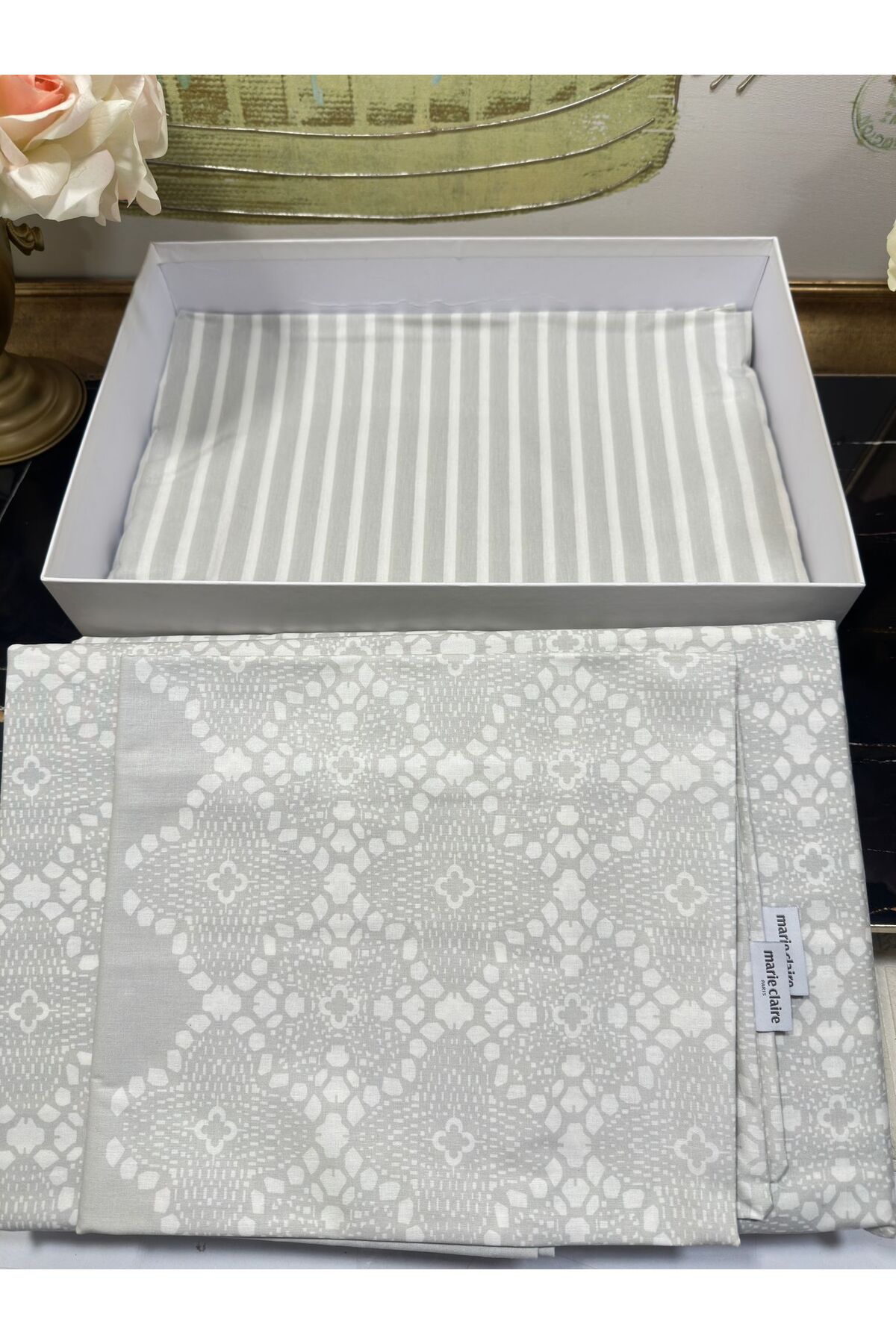 Lace King Size Nevresim Takımı