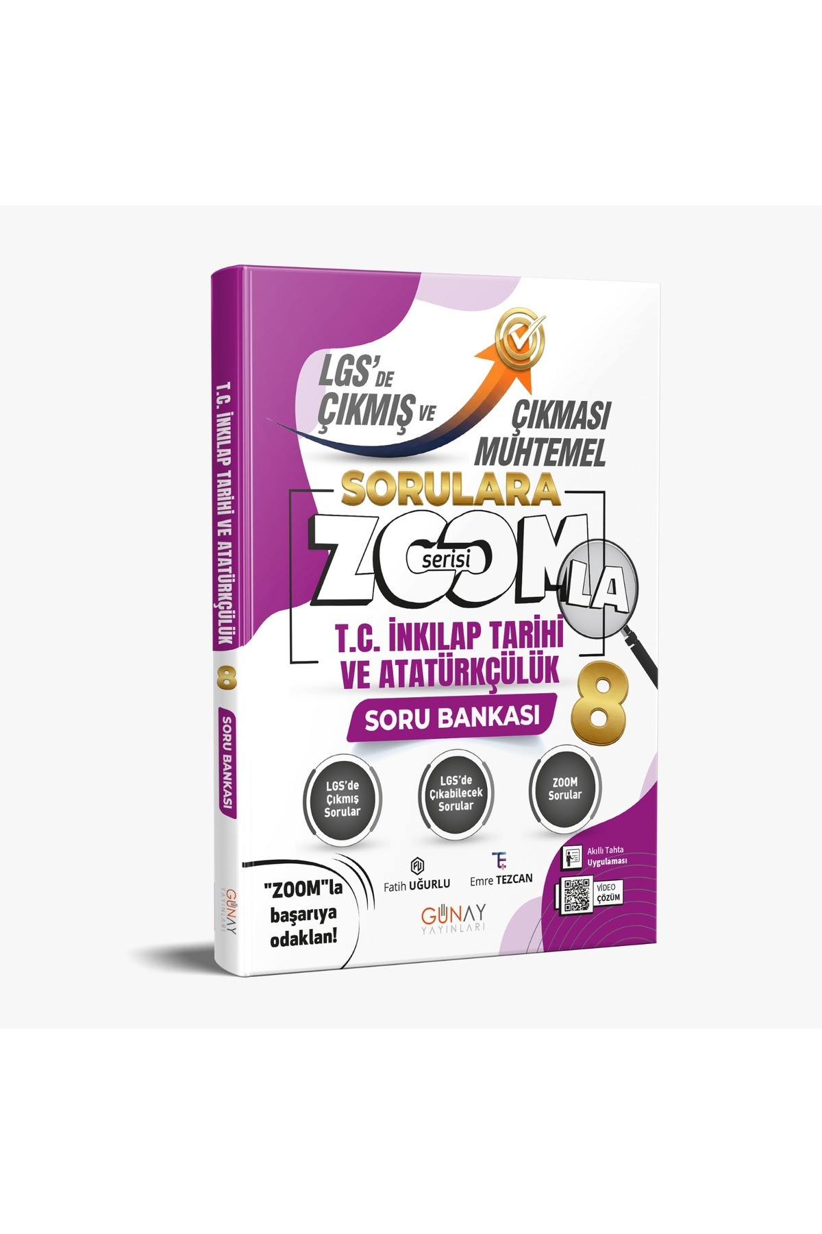 Günay Yayınları GÜNAY YAYINCILIK 8.SINIF ZOOM T.C.İNKILAP TARİHİ
