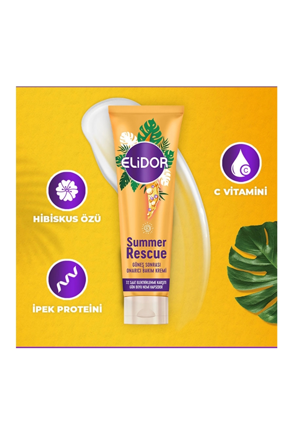 Summer Rescue Güneş Sonrası Onarıcı Bakım Kremi 150 ml. — onarıcıbakımkremix — تصویر 3 از 3