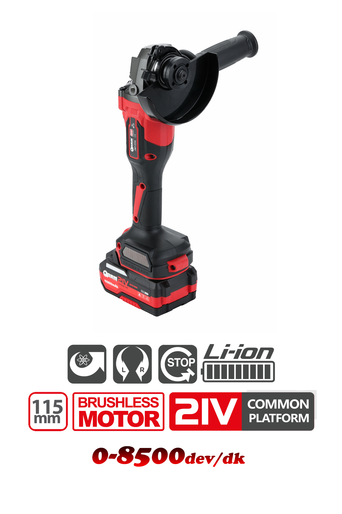 115MM AVUÇ TAŞLAMA