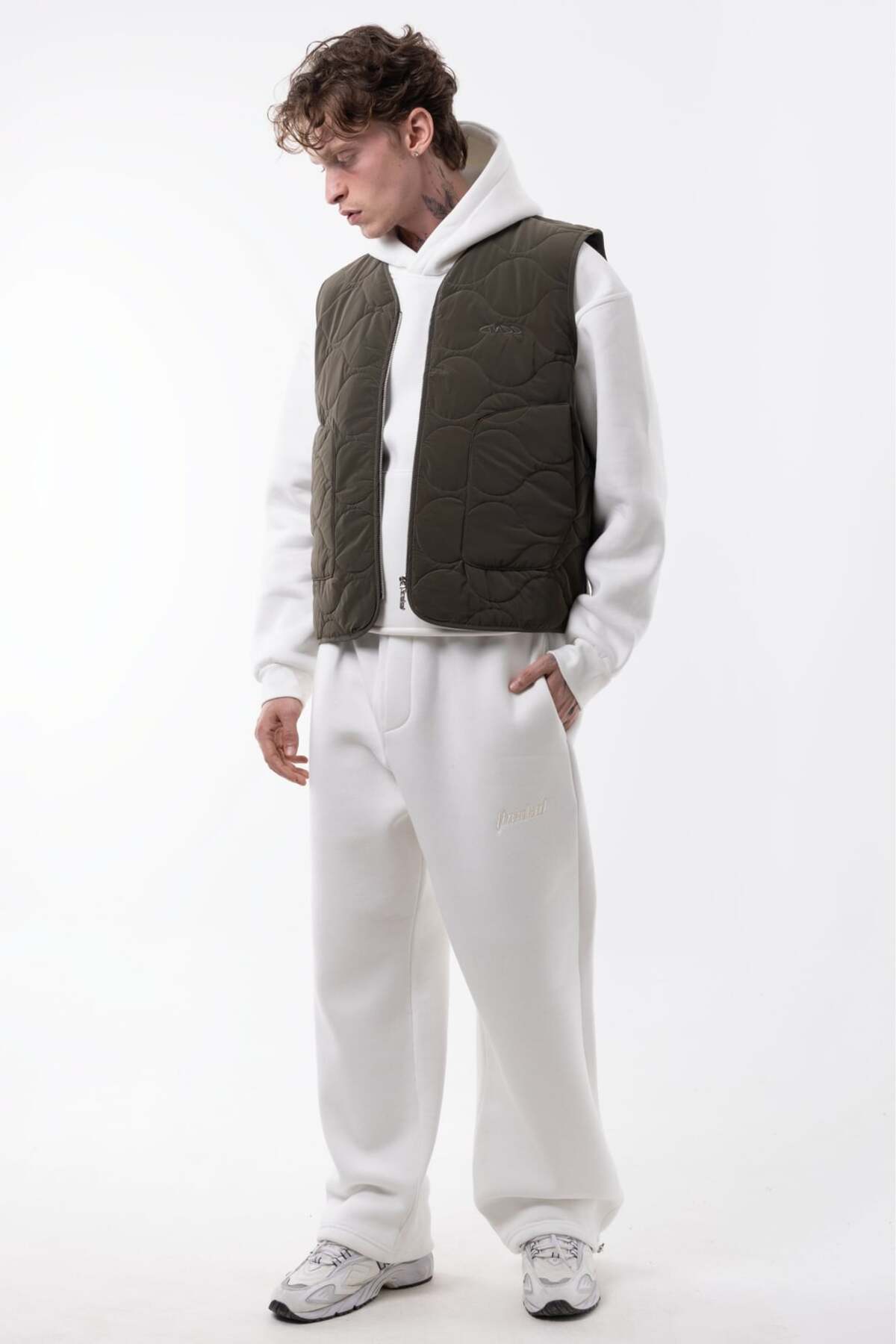 THE DAD  KAPİTONE YELEK - Görsel 2