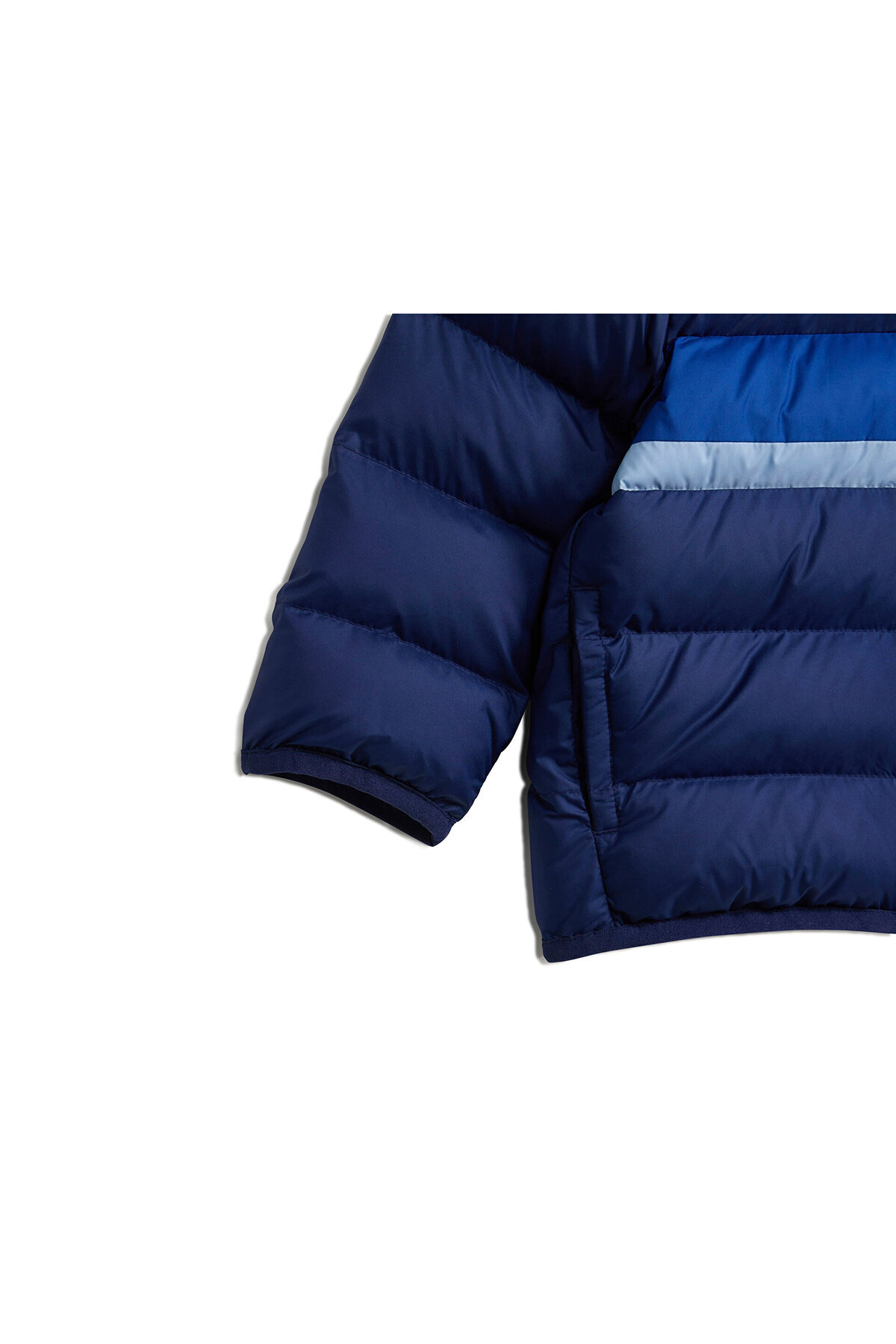 adidas I Sd Jkt Bebek Günlük Mont JL7392 Lacivert fotoğrafı 4 (önizleme)