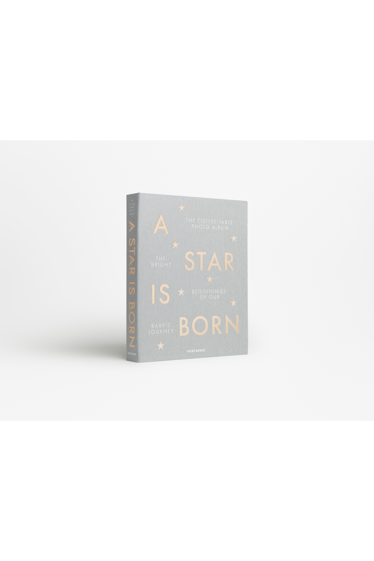 PRINTWORKS Bebek Fotoğraf Albümü Gri - A Star is Born fotoğrafı 5 (önizleme)