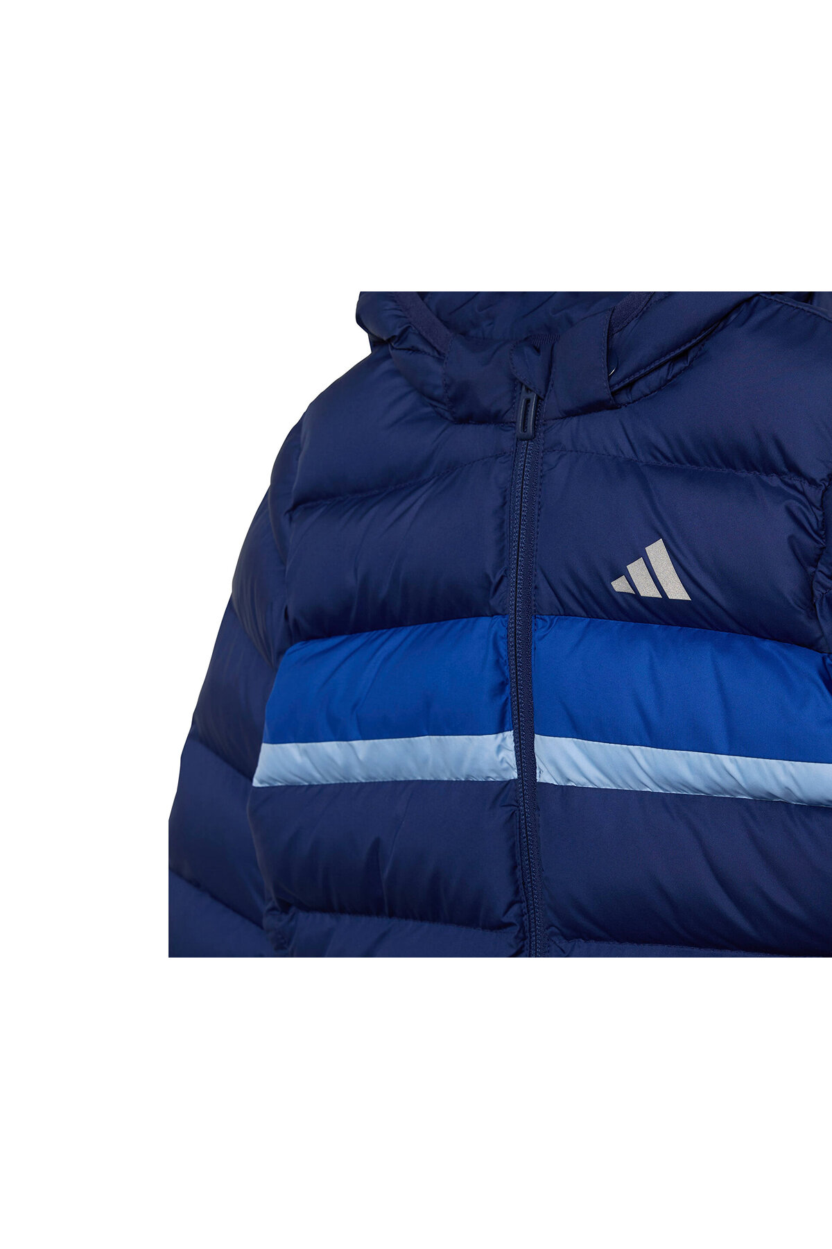 adidas I Sd Jkt Bebek Günlük Mont JL7392 Lacivert fotoğrafı 3 (önizleme)