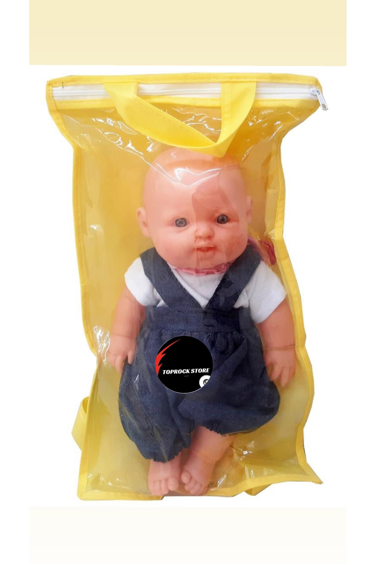 TOPROCKSTORE Sevimli Masal Anlatan Oyuncak Doğa Bebek 30 Cm fotoğrafı 2 (önizleme)