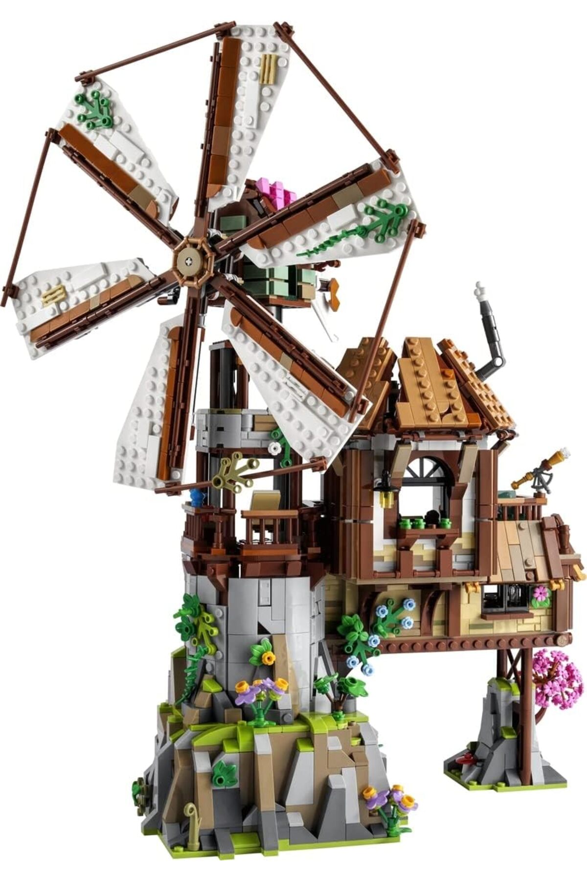 برنامه طراحان بریکلینک ۹۱۰۰۰۳ آسیاب بادی کوهستانی