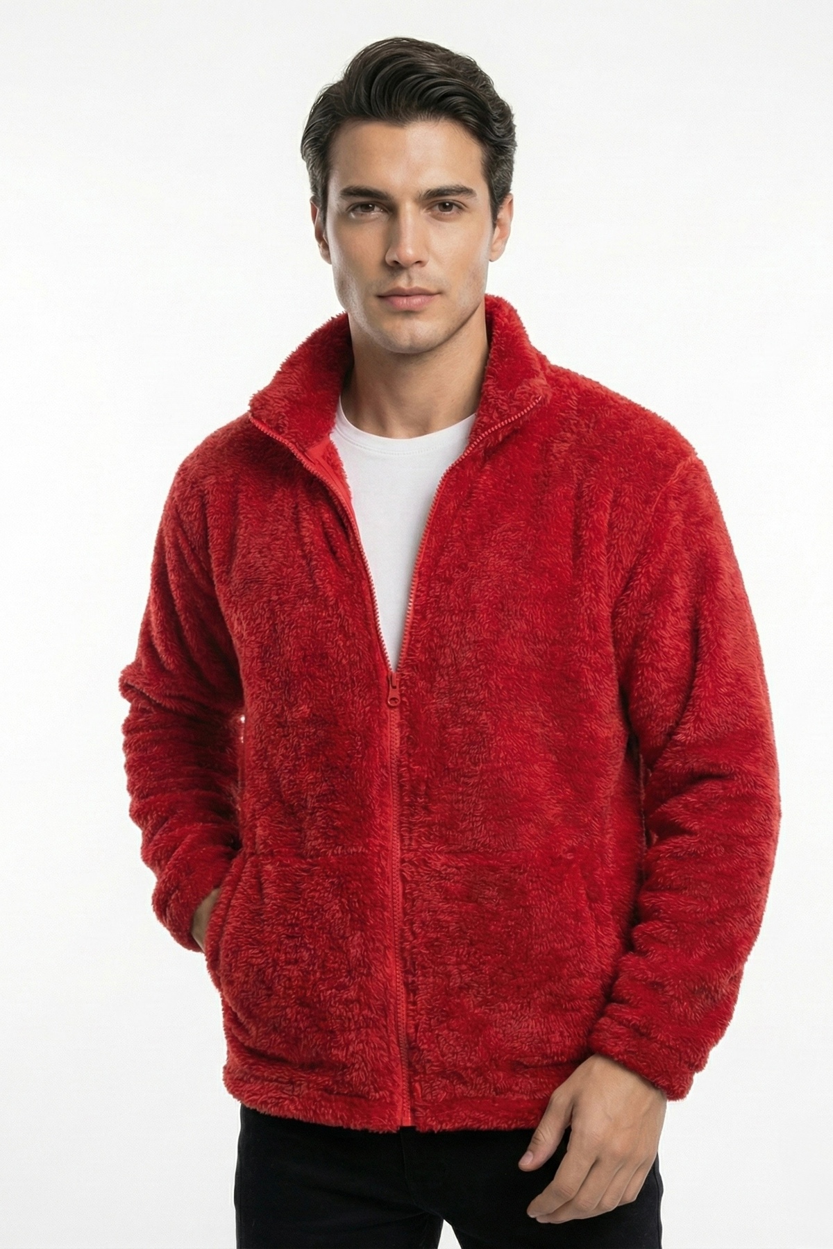 MBEY Zippered WELLSOFT FLEECE