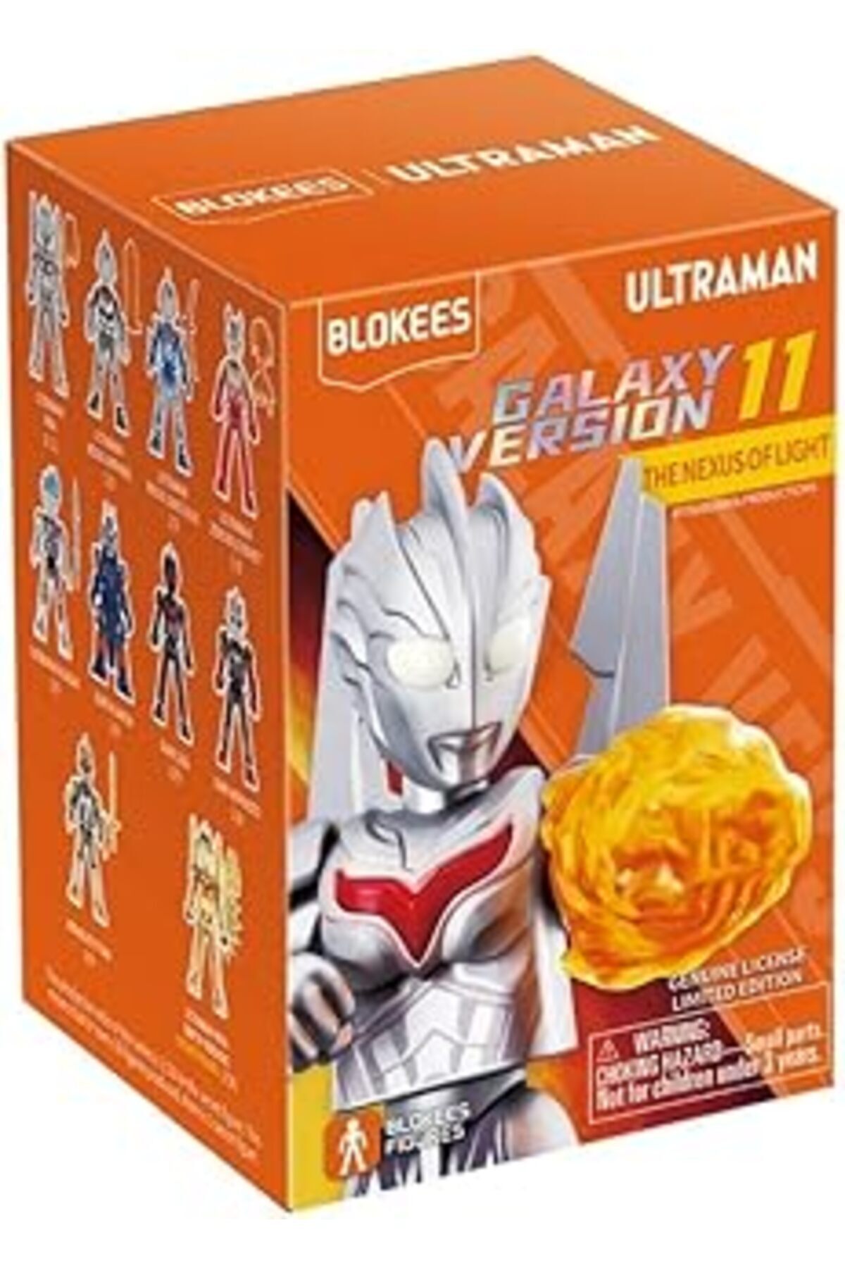 مجموعه ساختمانی مدافع کهکشان اولترامن - نسخه‌ی Nexus of Light، نسخه‌ی ۱۱