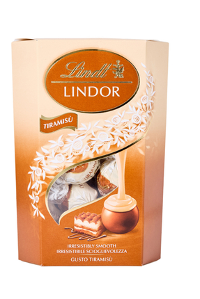 Lindt Lindor Tiramisu Gofret Kahve Dolgulu Çikolata 200 G