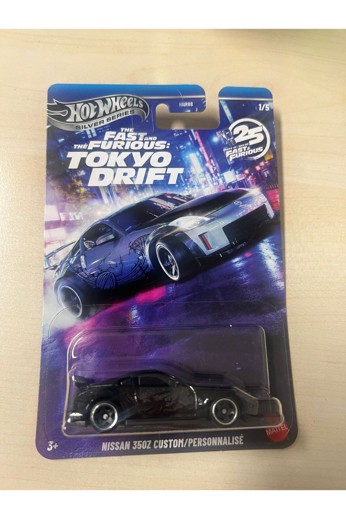 ミニカー Hot Wheels 15th Annual Collector's HOT WHEELS 2026 Fast & Furious Tokyo Drift HNR88 979M - Fiyatı