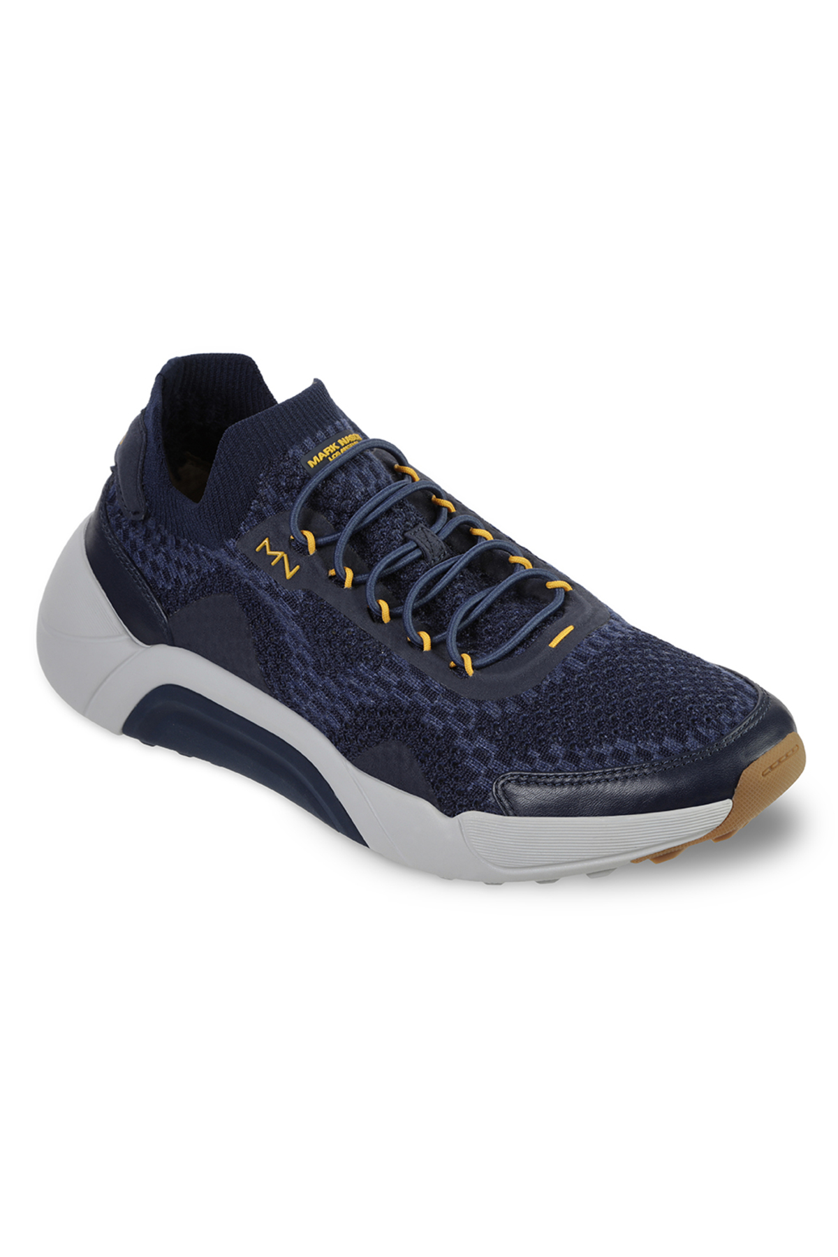 اسکچرز کفش کتانی راحتی مردانه آبی نفتی مارک ناسون دیزاین مدل Enduro Silverton – 68693 NVGY