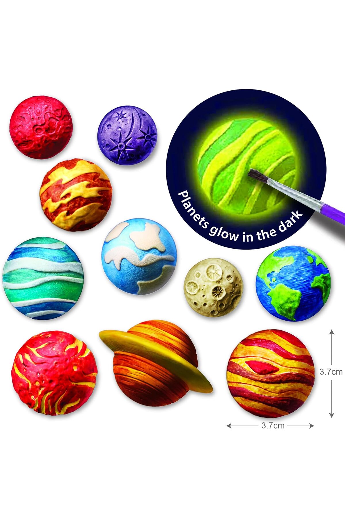 کیت سیستم خورشیدی قالب‌گیری و رنگ‌آمیزی (00-04793)