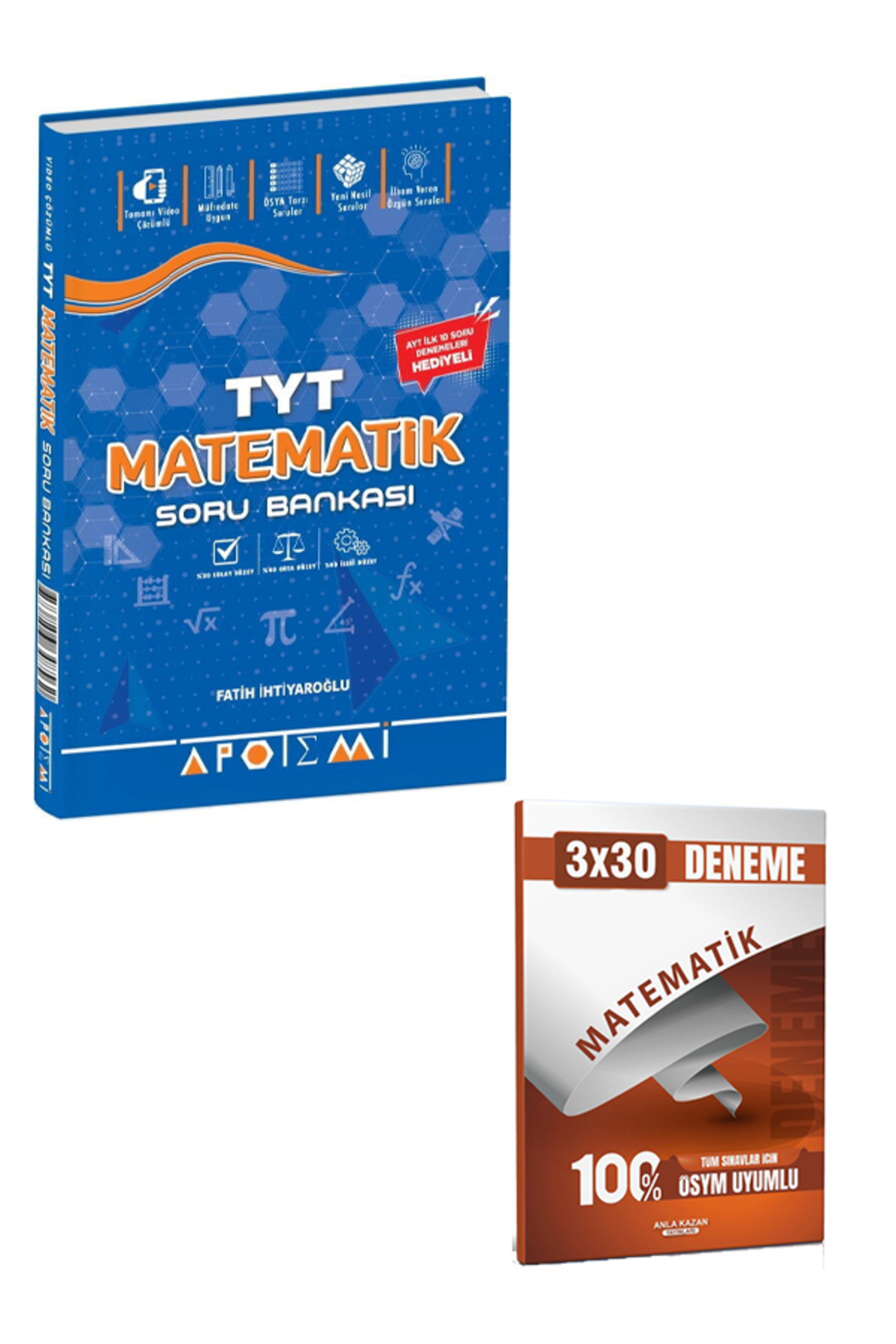 Anla Kazan Yayınları Apotemi + Anla Kazan 2026 TYT Matematik Soru ve ...