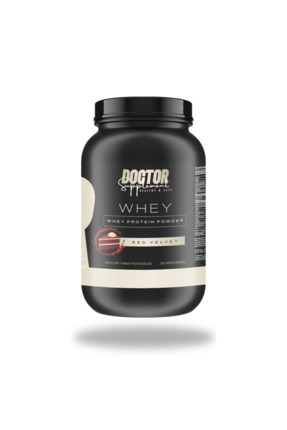 DR SUPPLEMENT WHEY 900 GR 25 SERVİS RED VELVET