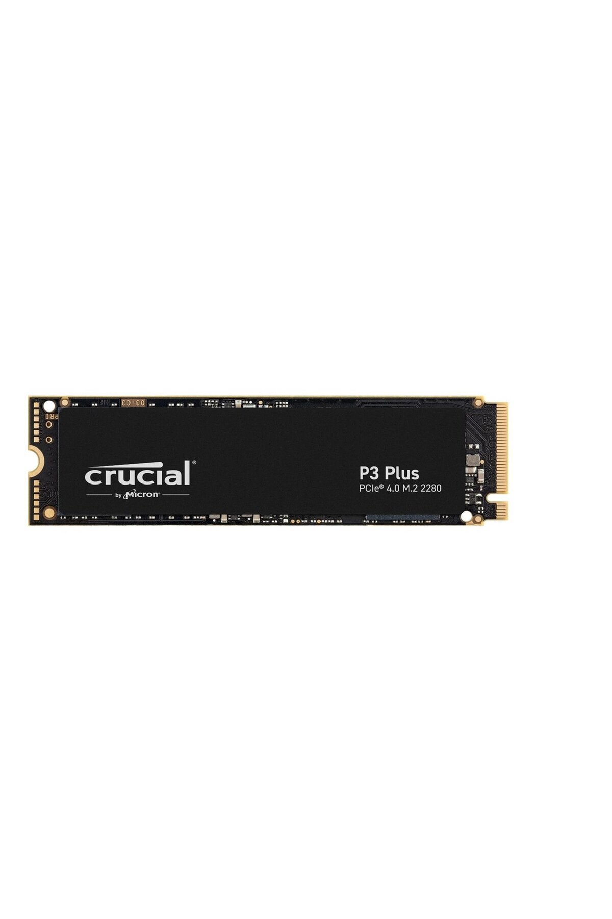 Crucial 2TB P3 CT2000P3PSSD8 Plus 3D NAND GEN4 NVMe PCIe M.2 SSD (5000-4200 MB-s)