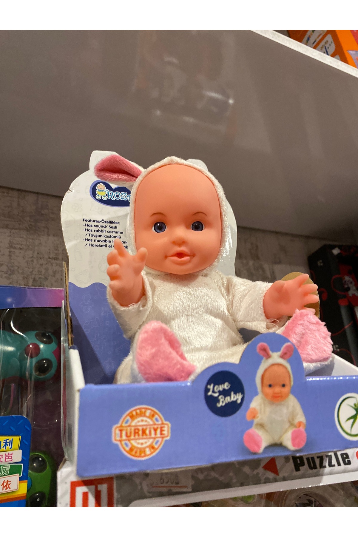 Toys Konuşan et bebek fotoğrafı 4 (önizleme)