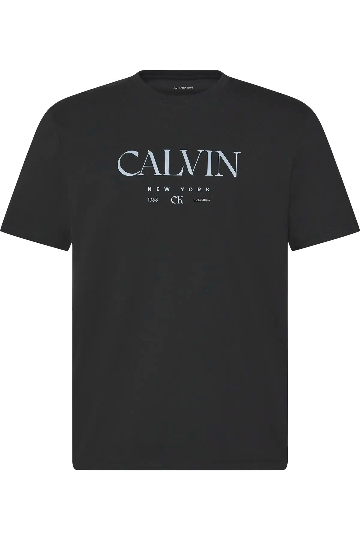 کلوین کلاین تی‌شرت مردانه مشکی طرح‌دار SS 20S LN CALVIN