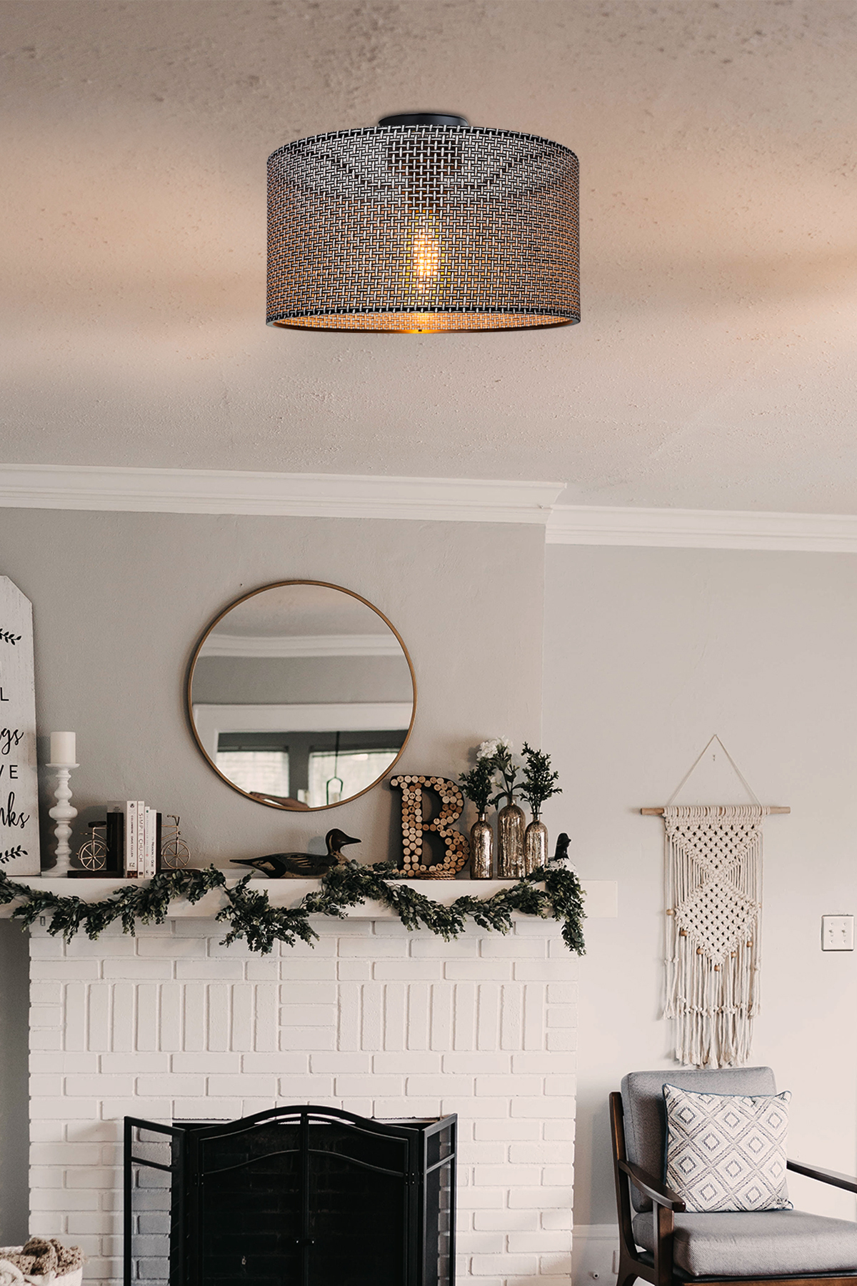 Modern Plafonyer Chandelier | led Compatible Ceiling Lighting | Stylish and Energy-Saving Design