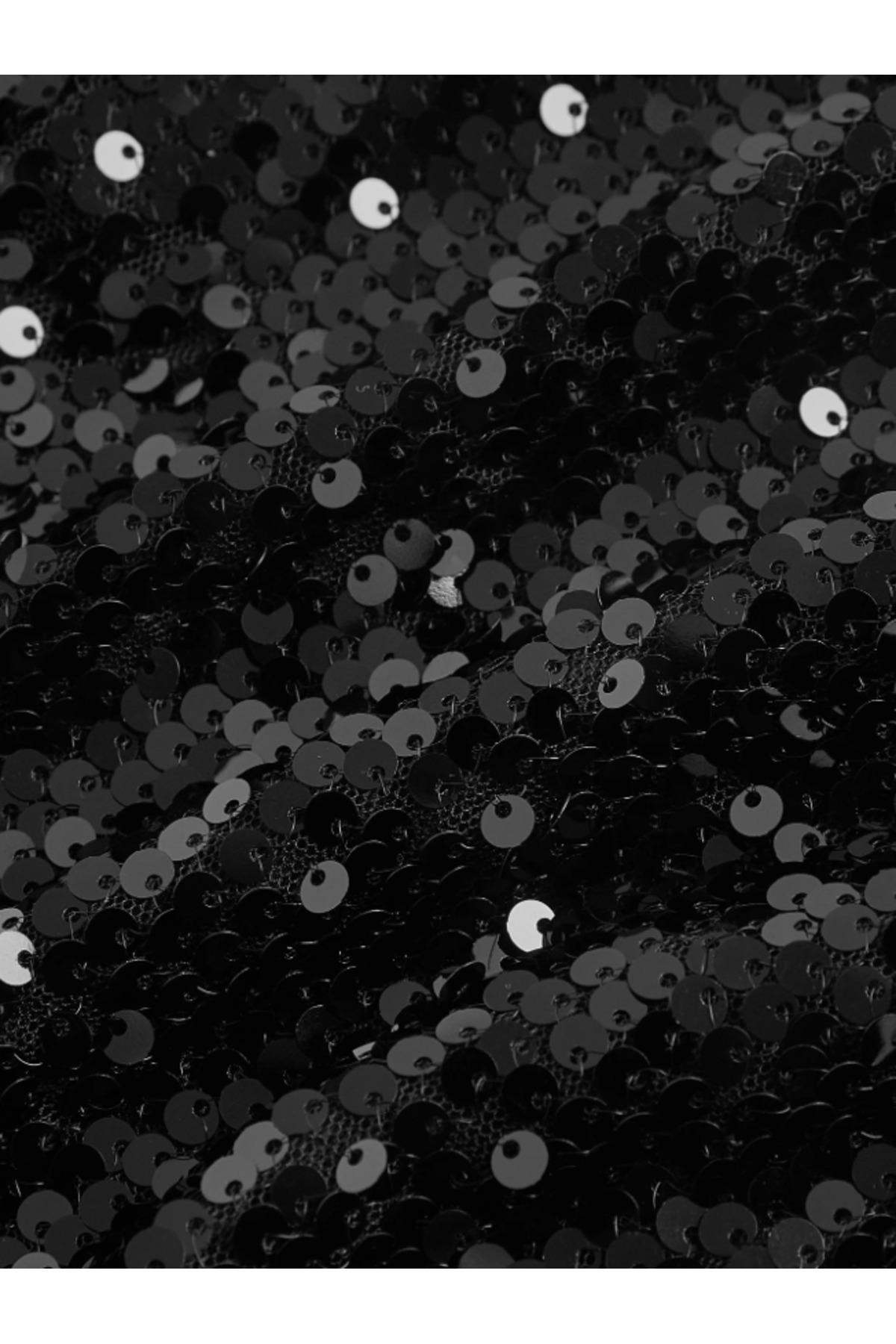 SLAW REZZ  Yüksek Bel Payetli Mini etek içi şort astarlı payet etek - Görsel 4