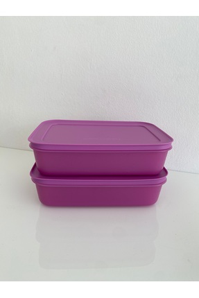 Tupperware Alaska buzdolabı ve derin dondurucu saklama kabı 1litre 2li