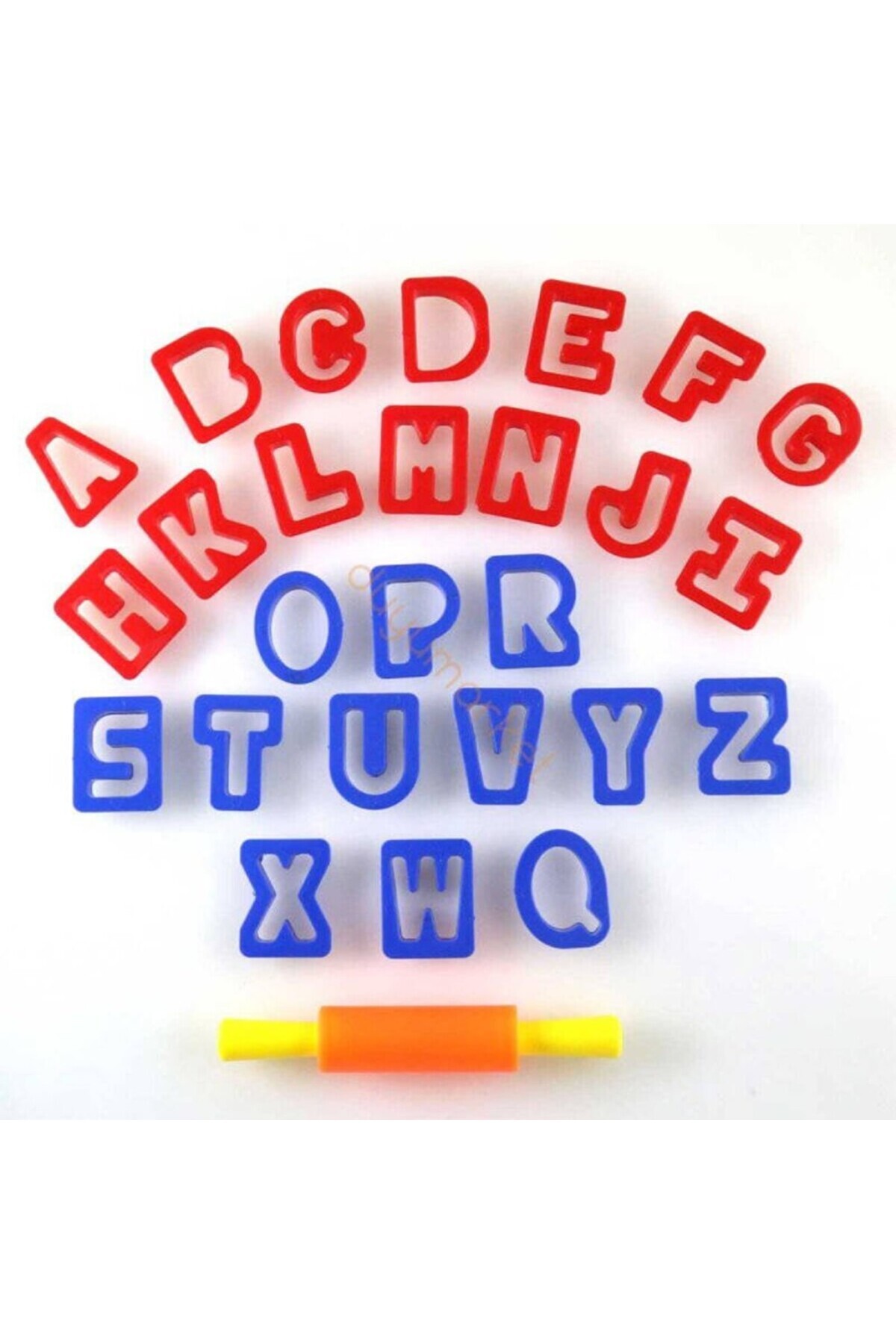 قالبهای خمیر بازی حروف