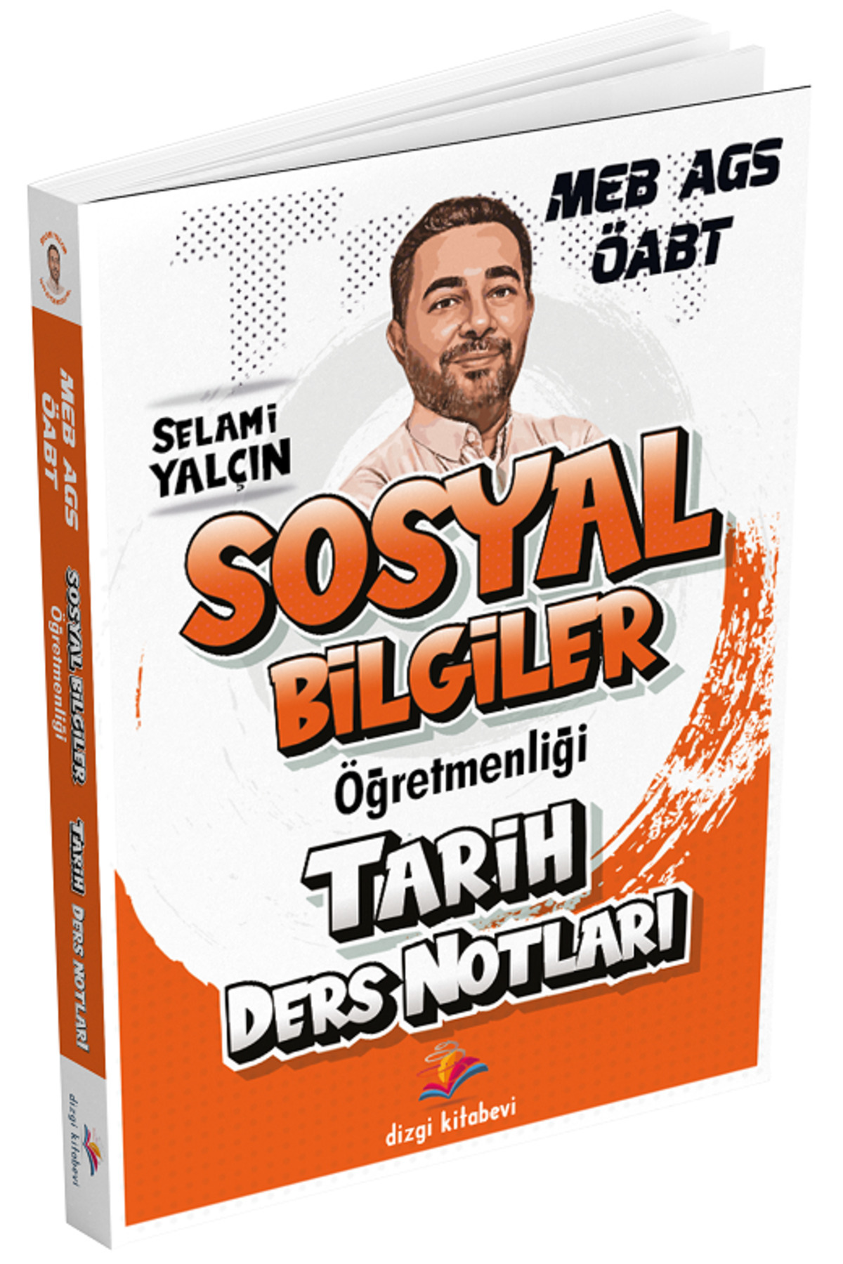 Dizgi Kitap 2026 ÖABT Sosyal Bilgiler Öğretmenliği TARİH Ders
