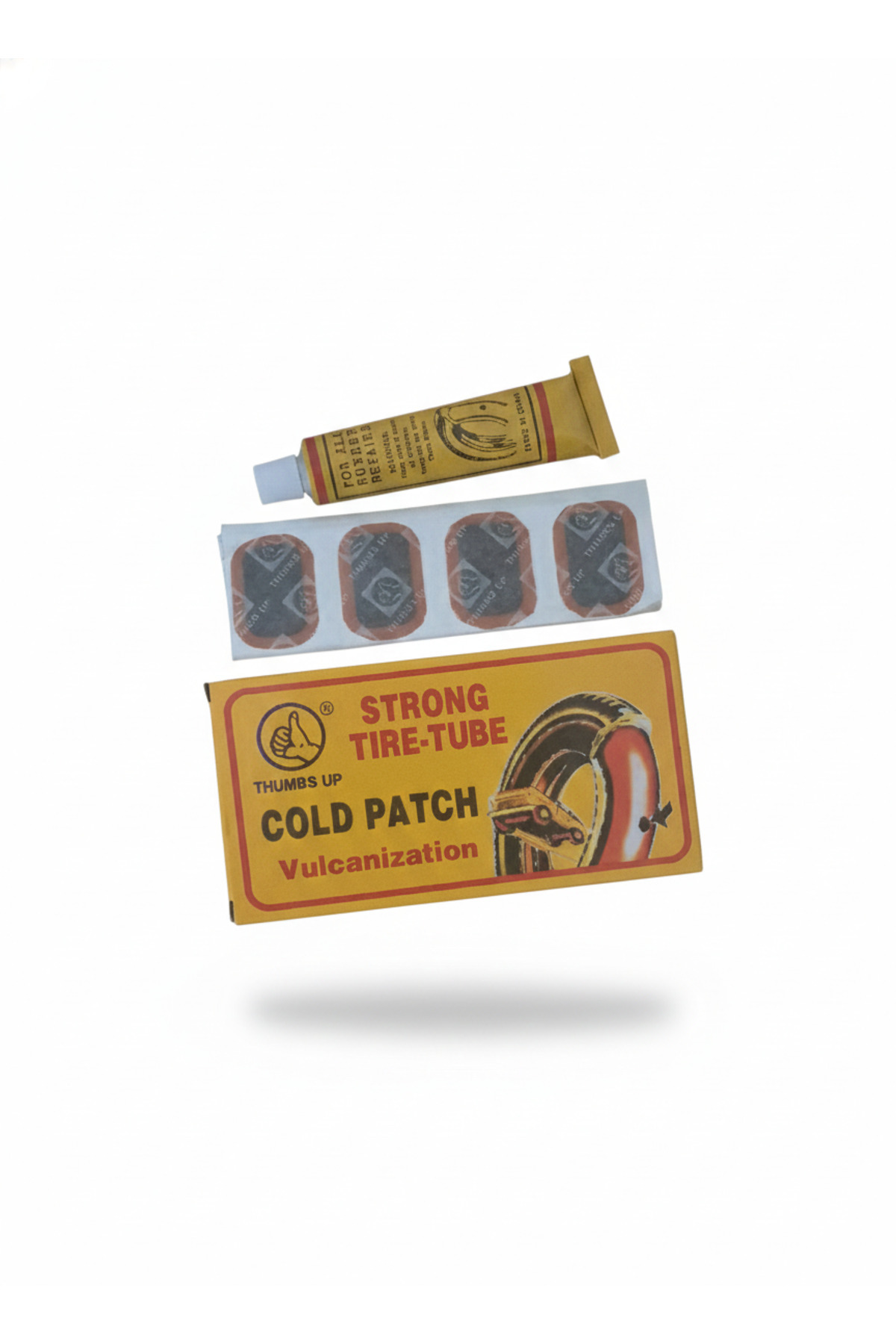 Hobbys 48 Li Bisiklet Tamir Yama Seti Soğuk Yama Seti 1. Kaliteli