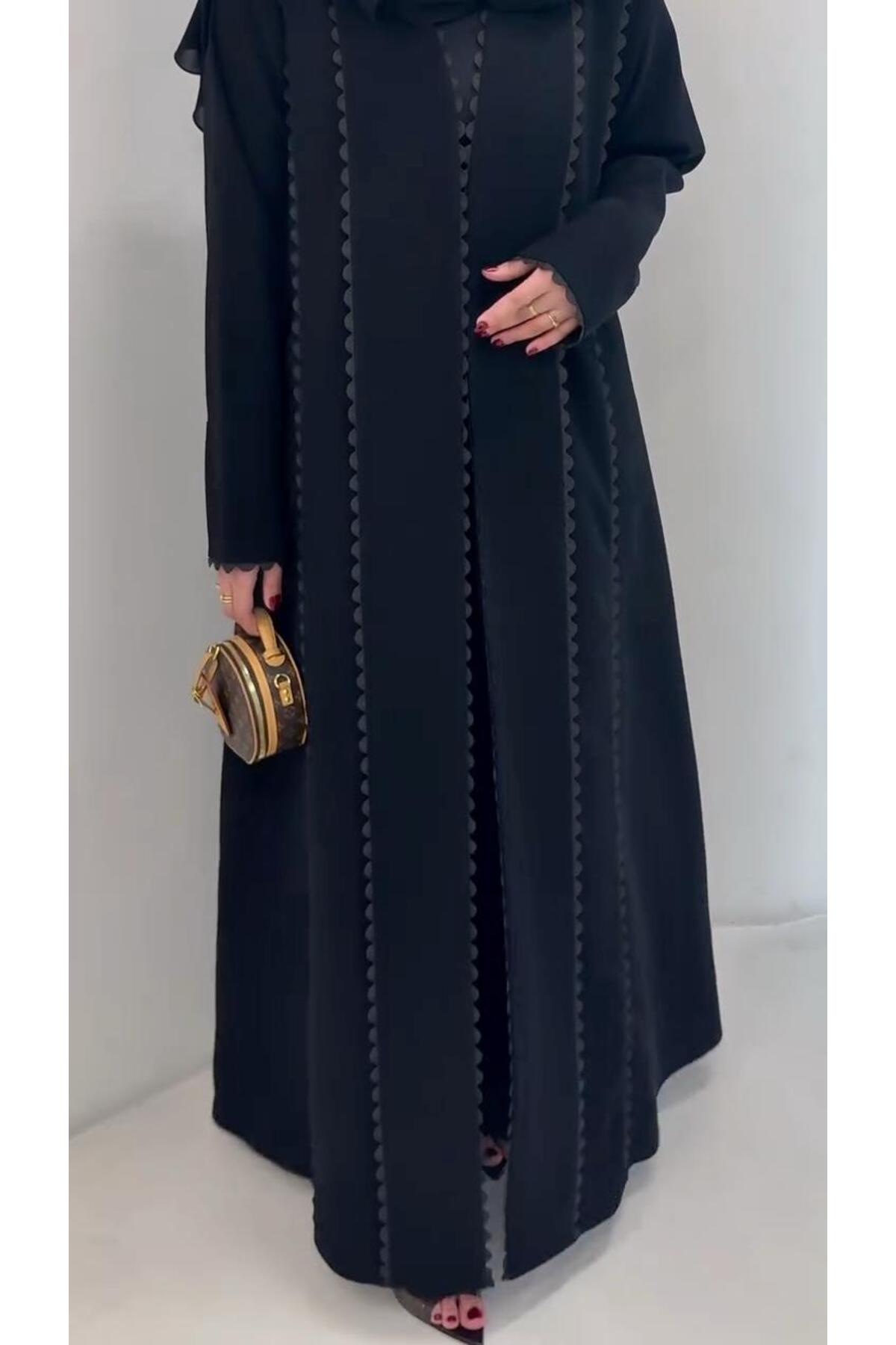 عباية فراشة