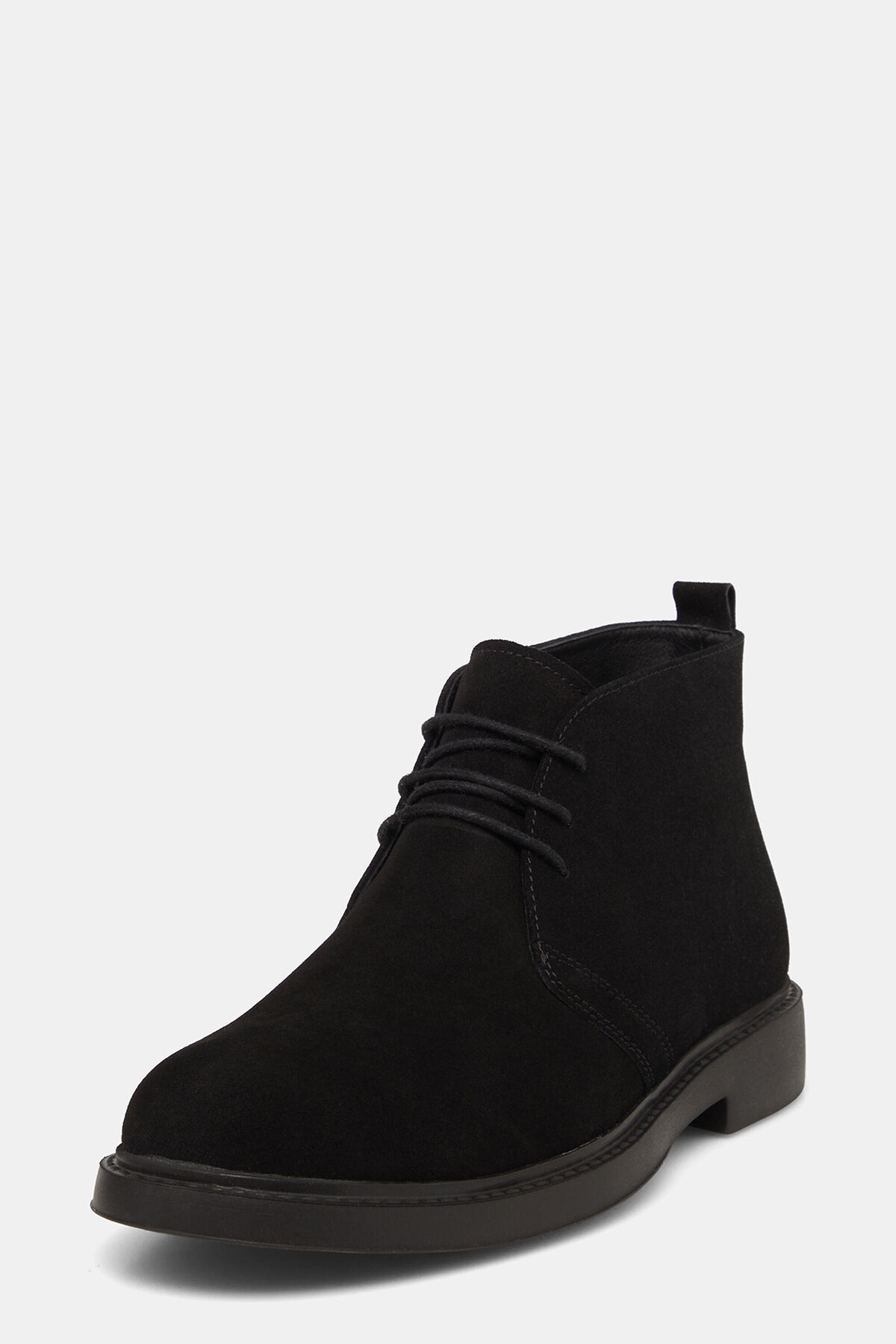 W Collection  SİYAH SÜET BOT - Görsel 3