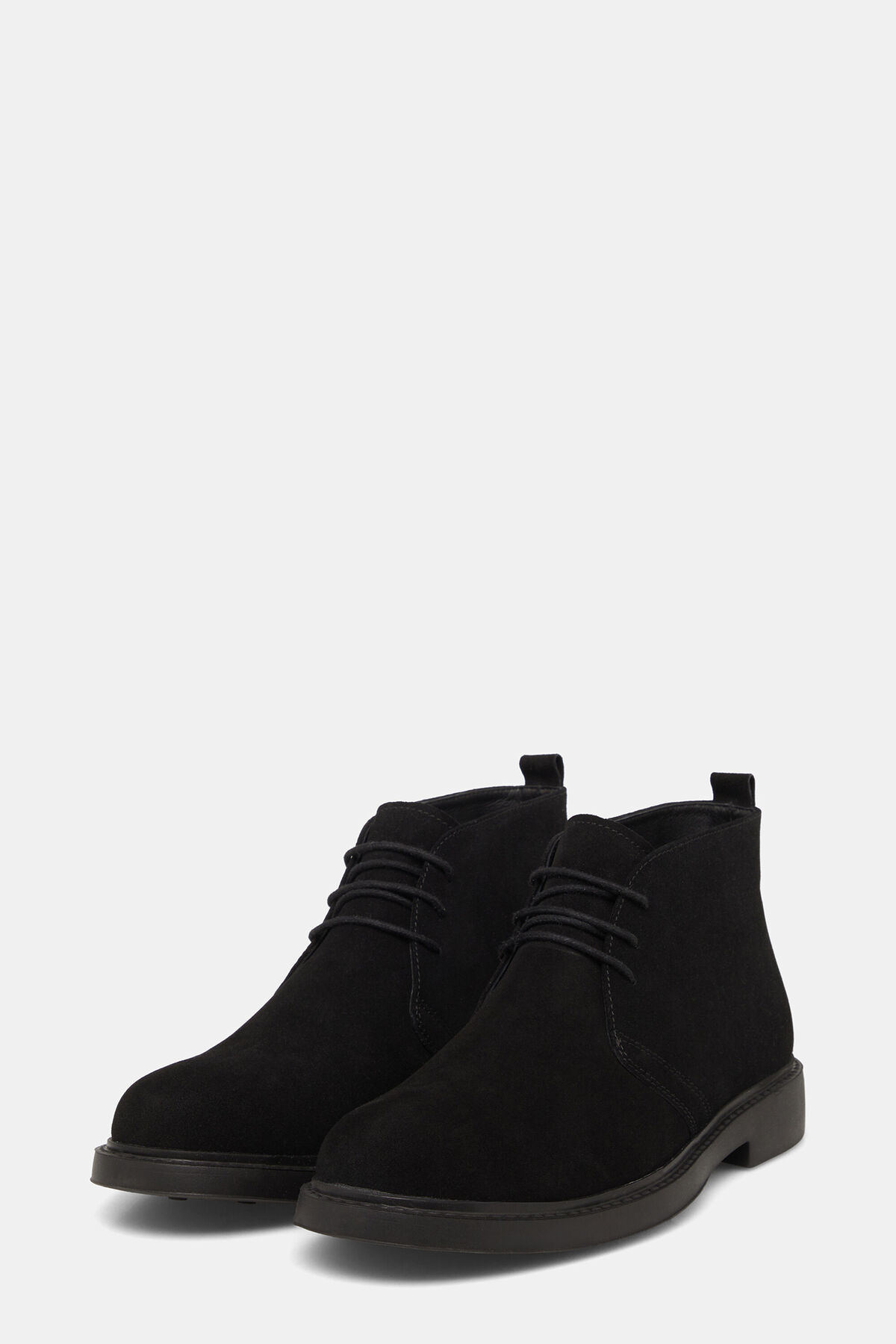 W Collection  SİYAH SÜET BOT - Görsel 2