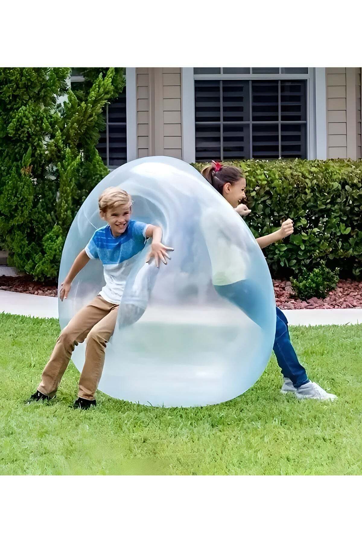 كرة فقاعية شفافة قابلة للنفخ مملوءة بالماء – مقاس...