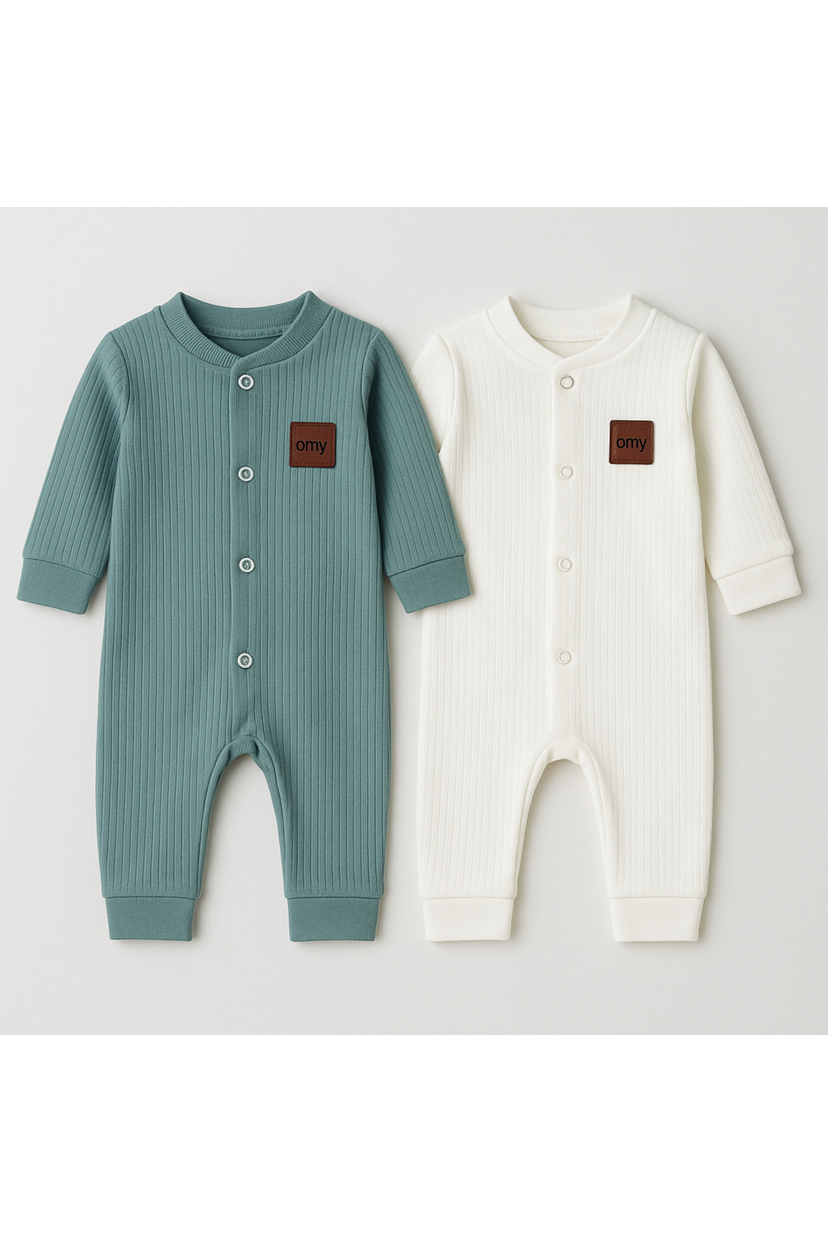 OMY 2'Lİ %100 PAMUK FİTİLLİ 3-6-9 AY TULUM&HASTANE ÇIKIŞI YENİDOĞAN TULUM EXTRA KONFOR fotoğrafı 2 (önizleme)