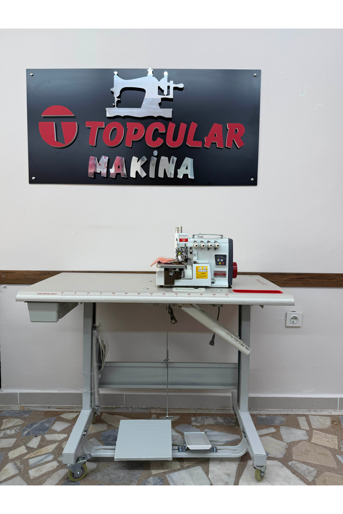 Zetina 700D Overlok Makinesi Kafadan Motorlu - Fiyatı, Yorumları
