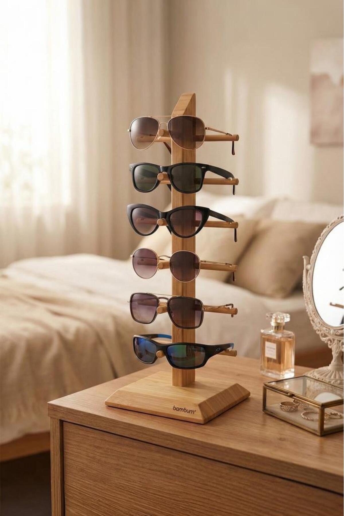 Bambum Lezay- Gözlük Takı Standı 6'lı