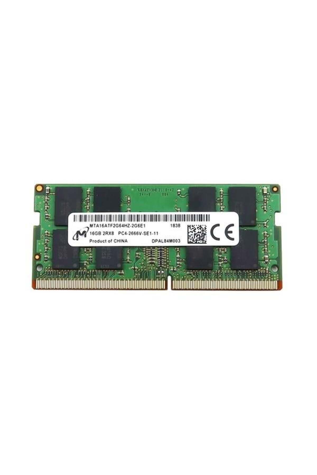 Micron 16GB DDR4 2666MHZ ECC NOTEBOOK RAM VALUE