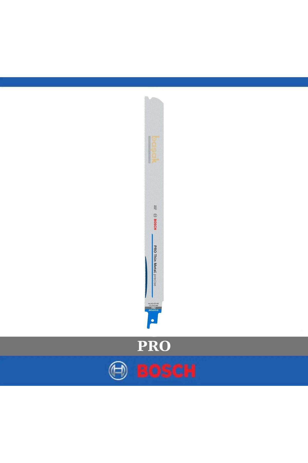 Bosch Pro S 1237 EAF 1-3 mm Metal Boru 5'li Panter Testere Ucu 300 mm 2608658990