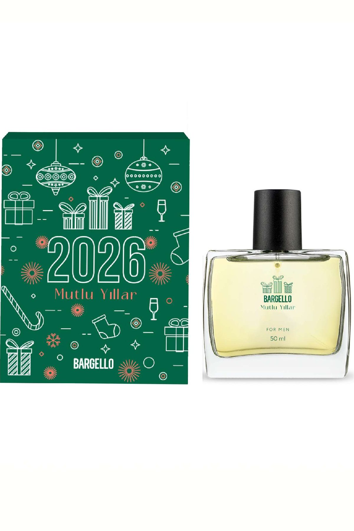 Bargello PROMOSYON YILBAŞI ERKEK 50 ml PARFÜM EDP