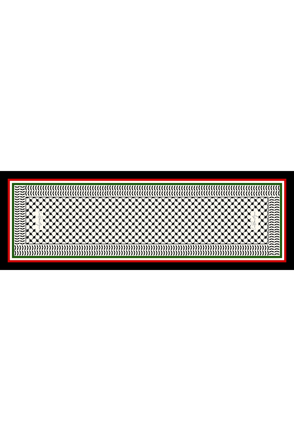 KEFİYE HERBAL FULAR BF/118 30X90