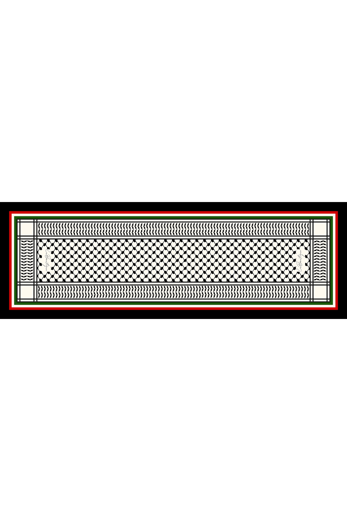 KEFİYE HERBAL FULAR BF/117 30X90